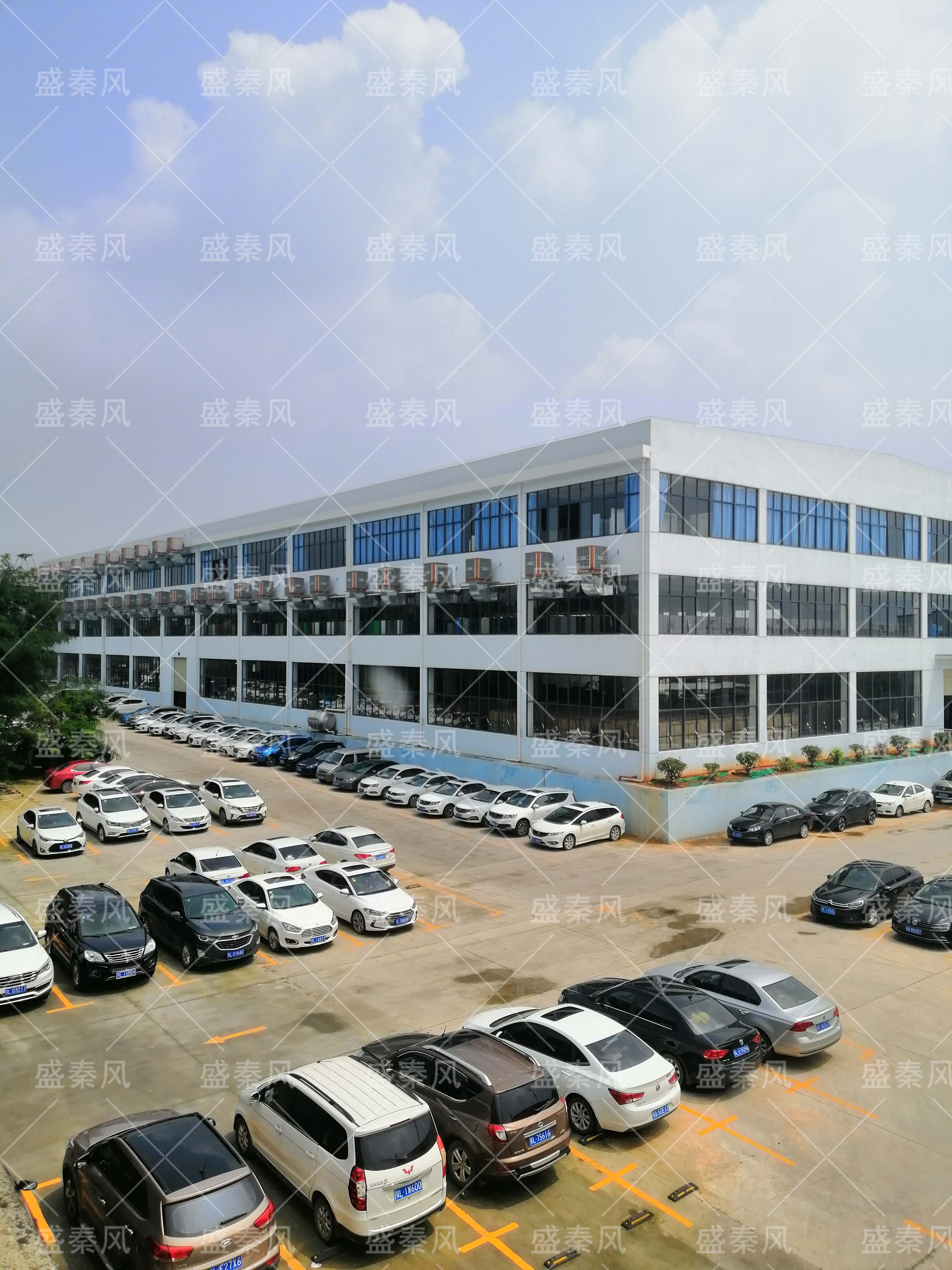 摩托车,电动车厂房通风降温方案